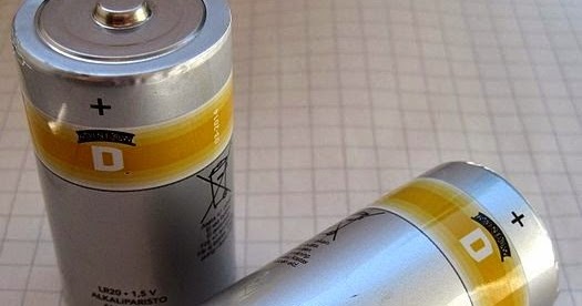 Anode Pada Elemen Kering Terbuat Dari